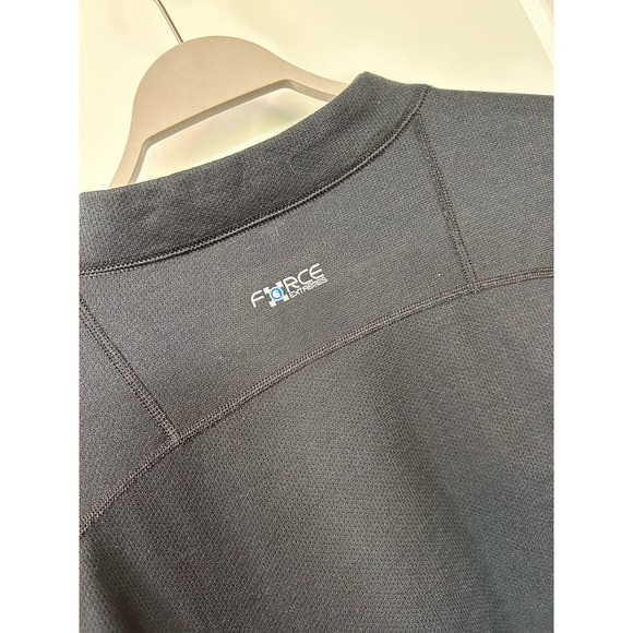 Carhartt force Men's Long Sleeve 1/4 Zip Pullover Workwear charcoal Size‎ XL - Picture 8 of 11